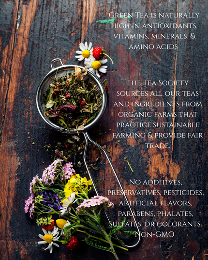Organic Imperial Green Tea