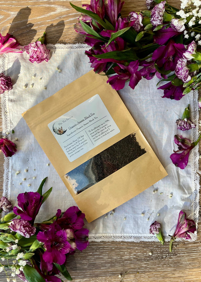 Organic Assam Black Tea