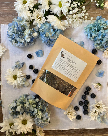 Organic Blueberry Green Rooibos Tea