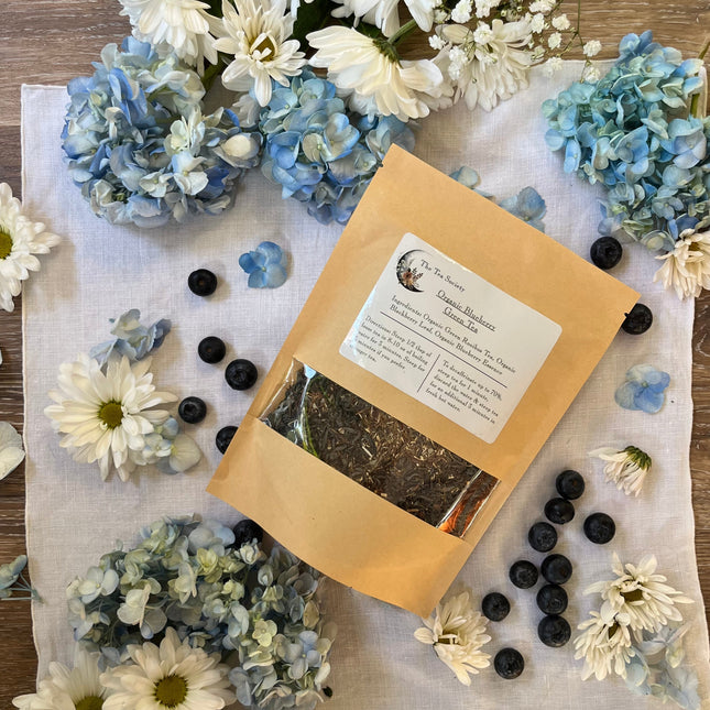 Organic Blueberry Green Rooibos Tea