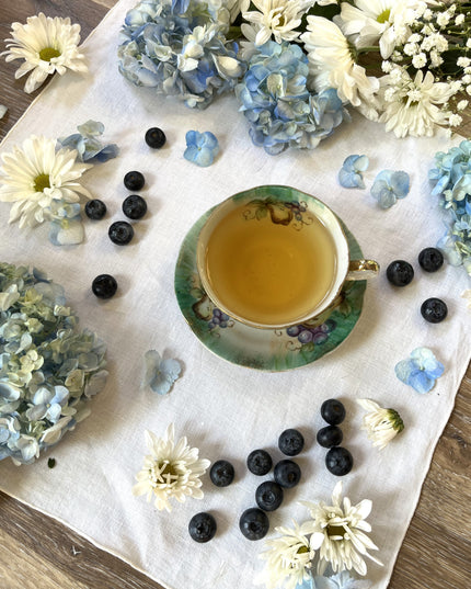 Organic Blueberry Green Rooibos Tea