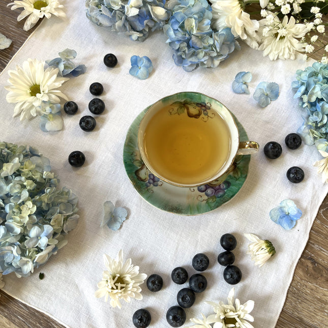 Organic Blueberry Green Rooibos Tea