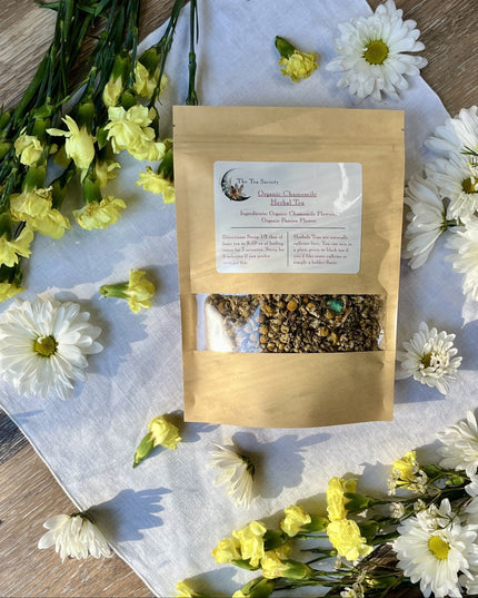 Organic Chamomile Herbal Tea