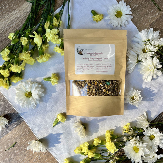Organic Chamomile Herbal Tea
