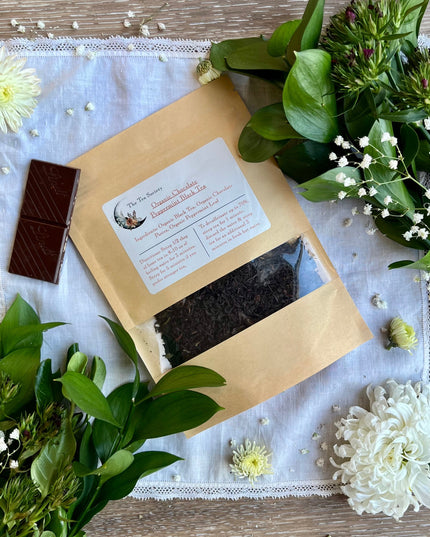 Limited Edition Organic Chocolate Mint Black Tea