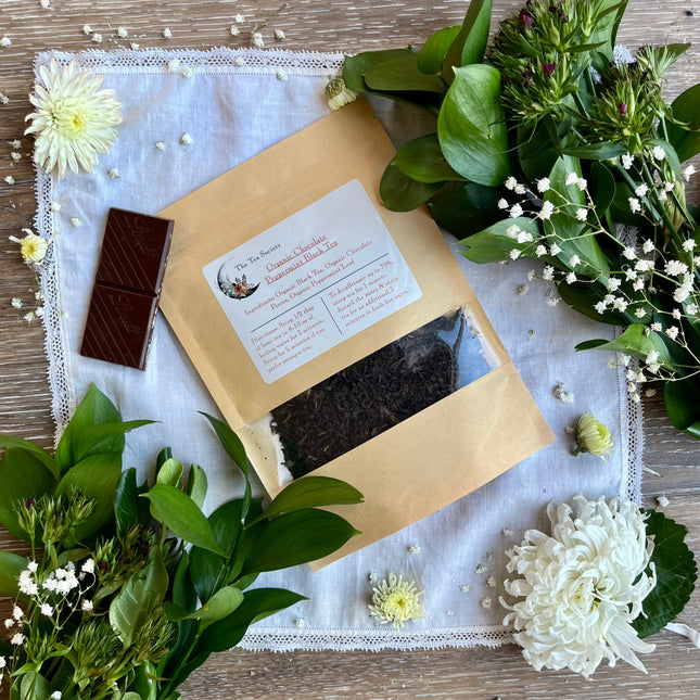 Limited Edition Organic Chocolate Mint Black Tea