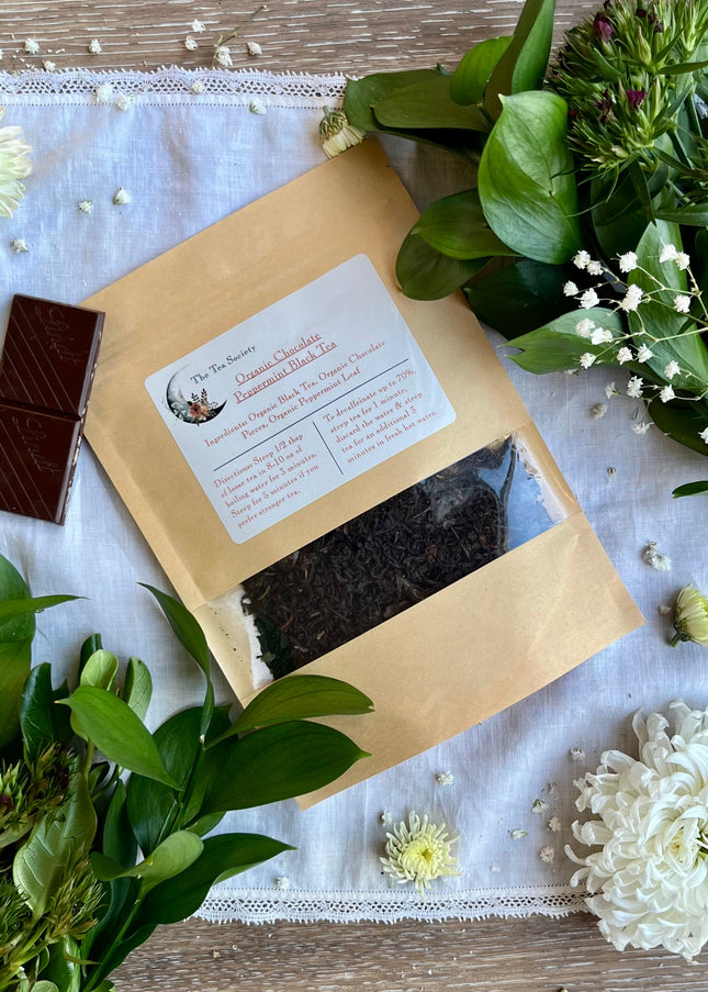 Limited Edition Organic Chocolate Mint Black Tea