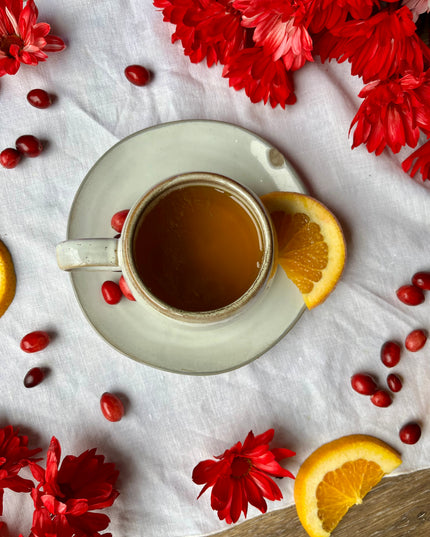 Organic Orange Cranberry Green Tea