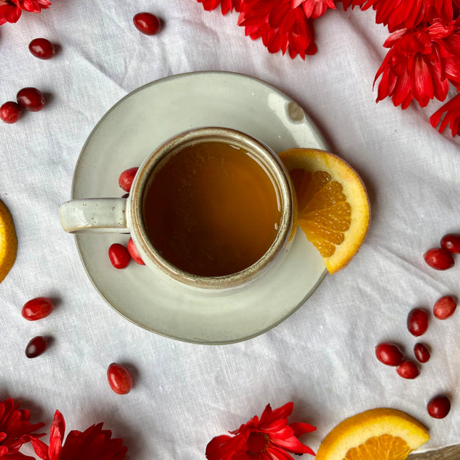 Organic Orange Cranberry Green Tea