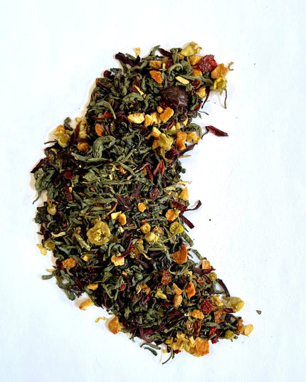 Organic Orange Cranberry Green Tea