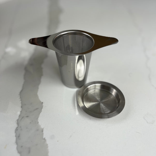 Stainless Steel Cylinder Tea Infuser