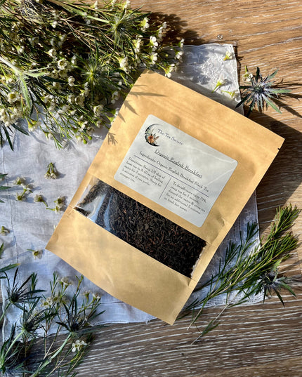 Organic English Breakfast Black Tea