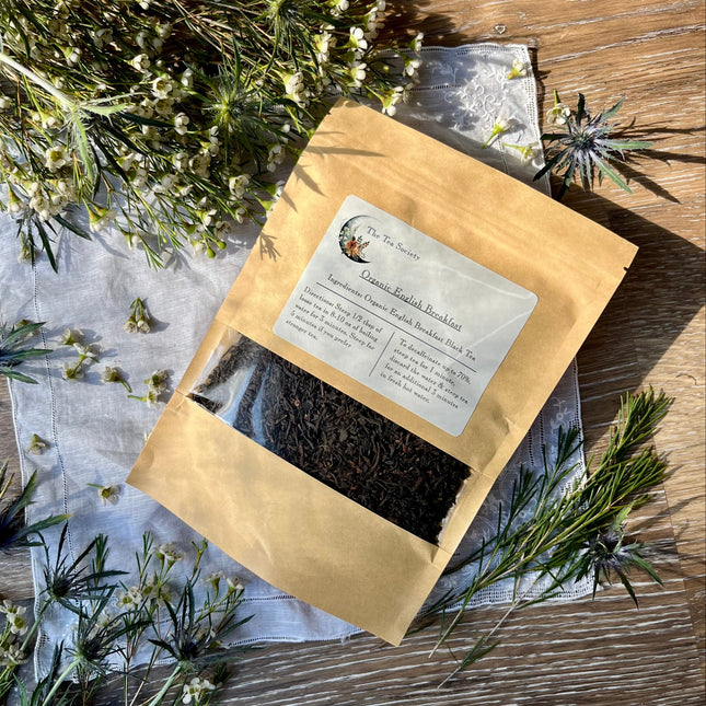 Organic English Breakfast Black Tea