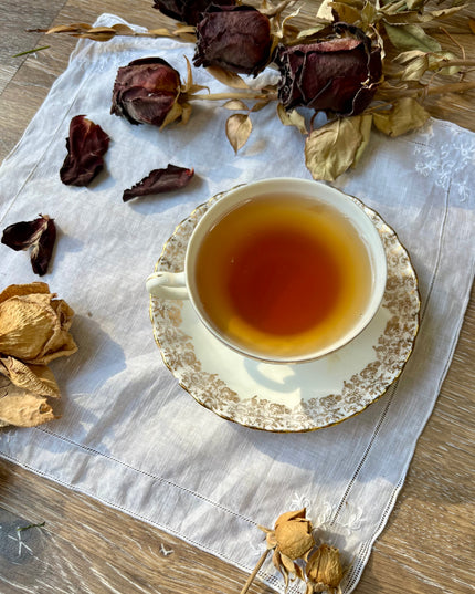 Organic Earl Grey Black Tea