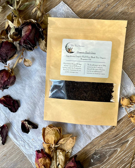 Organic Earl Grey Black Tea