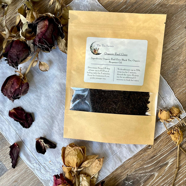 Organic Earl Grey Black Tea