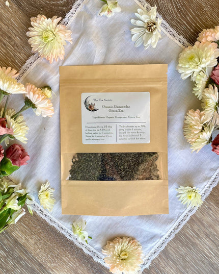 Organic Gunpowder Green Tea