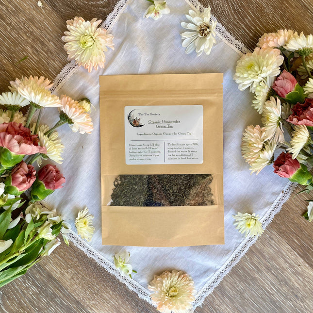Organic Gunpowder Green Tea