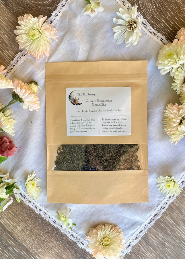 Organic Gunpowder Green Tea
