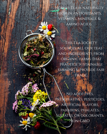 Organic Raspberry Leaf Herbal Tea