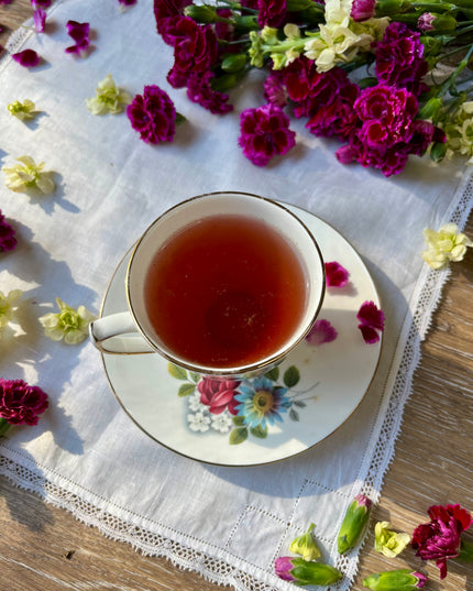Organic Hibiscus Green Tea