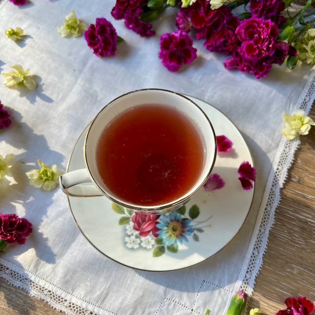 Organic Hibiscus Green Tea