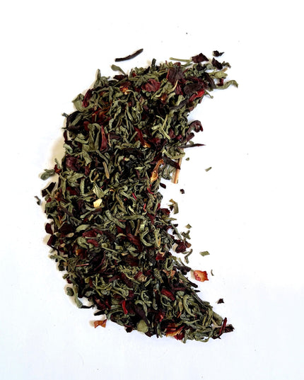 Organic Hibiscus Green Tea