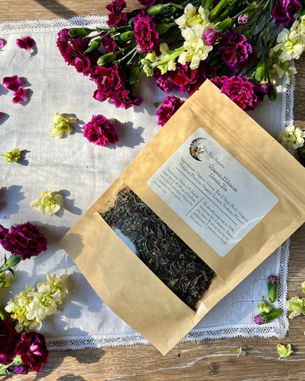 Organic Hibiscus Green Tea