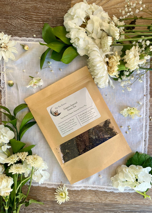 Organic Imperial Green Tea