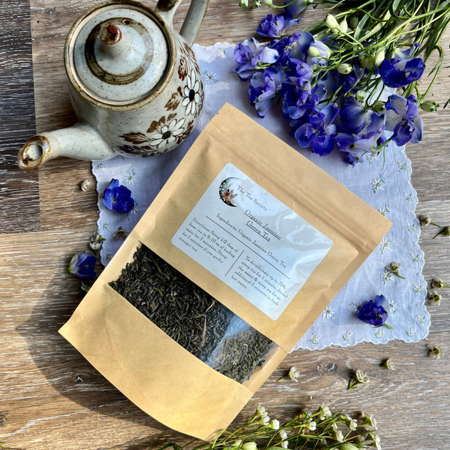 Organic Jasmine Green Tea