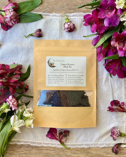 Organic Keemun Black Tea