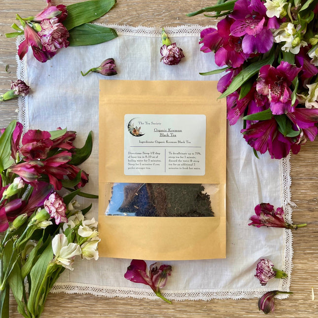 Organic Keemun Black Tea