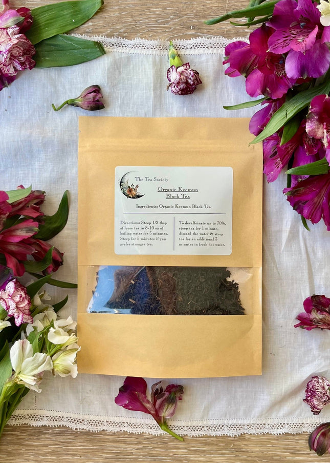 Organic Keemun Black Tea