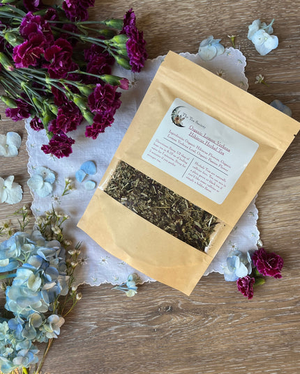 Organic Lemon Verbena Hibiscus Herbal Tea