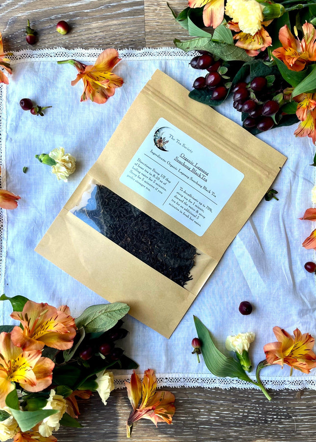 Organic Lapsang Souchong Black Tea