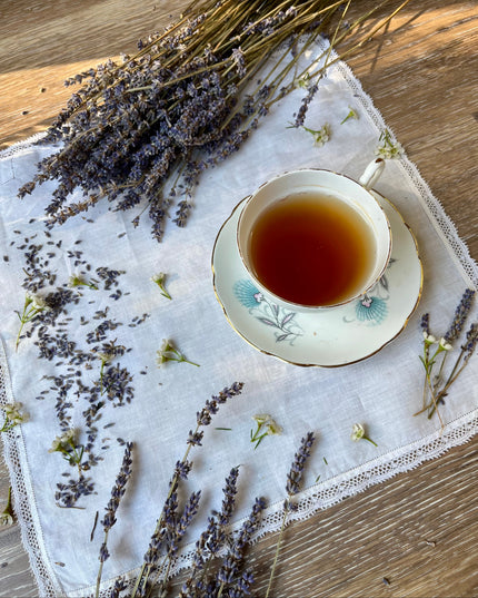 Organic Lavender Earl Grey Black Tea