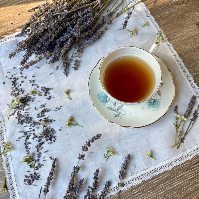 Organic Lavender Earl Grey Black Tea