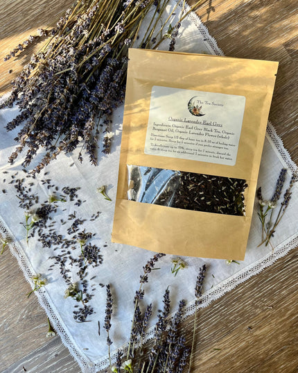 Organic Lavender Earl Grey Black Tea