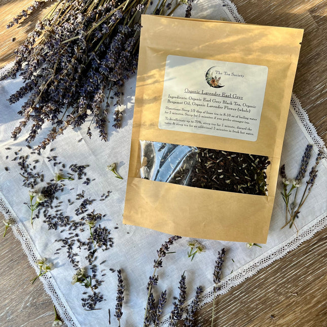 Organic Lavender Earl Grey Black Tea