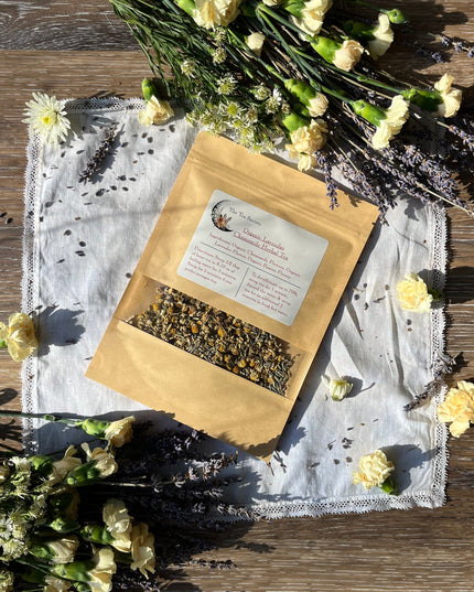 Organic Lavender Chamomile Herbal Tea