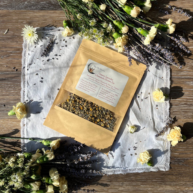 Organic Lavender Chamomile Herbal Tea