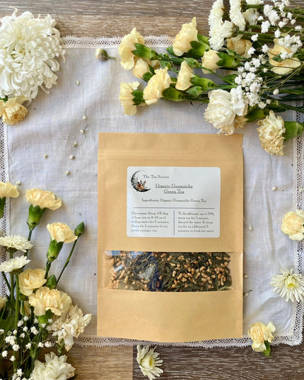 Organic Genmaicha Green Tea