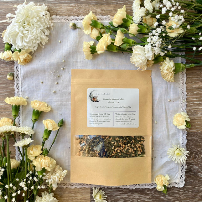 Organic Genmaicha Green Tea