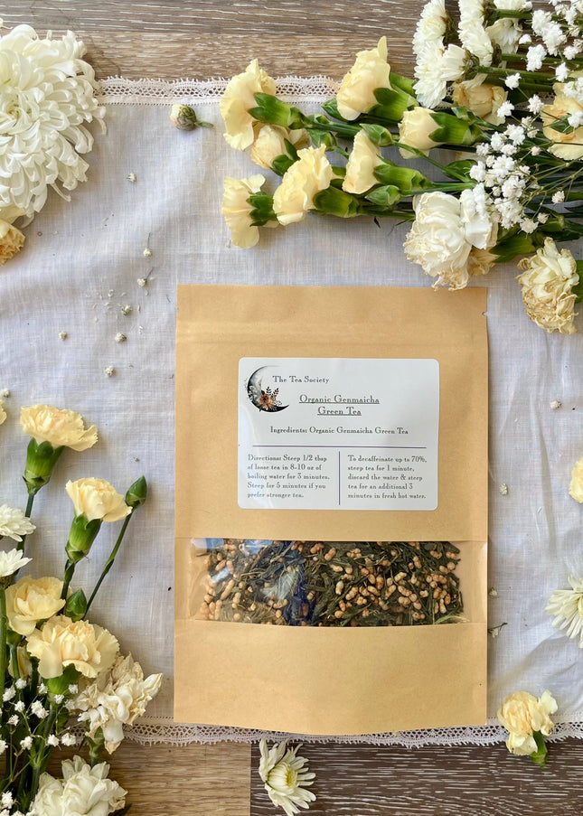 Organic Genmaicha Green Tea