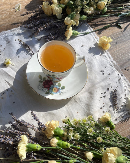 Organic Lavender Chamomile Herbal Tea