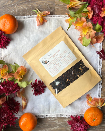 Organic Mandarin Chai Black Tea