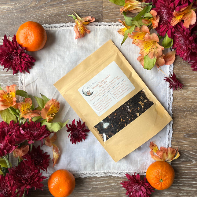 Organic Mandarin Chai Black Tea