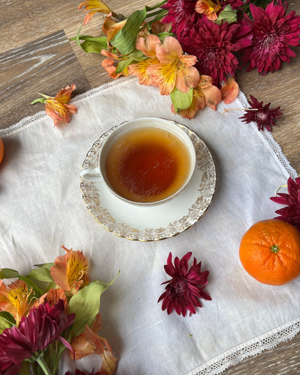 Organic Mandarin Chai Black Tea