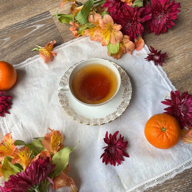 Organic Mandarin Chai Black Tea
