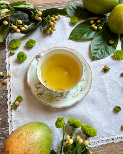 Organic Mango Green Tea
